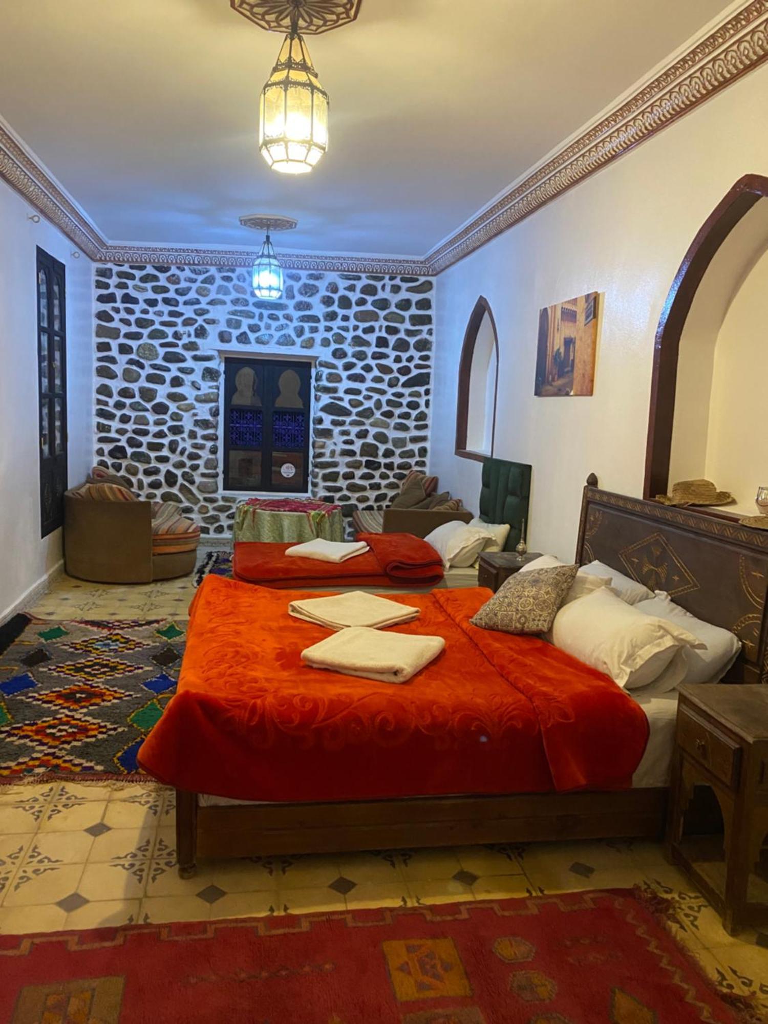 Riad Malak Ouirgane Quarto foto
