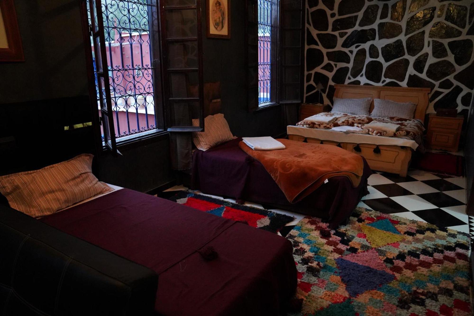 Riad Malak Ouirgane Quarto foto