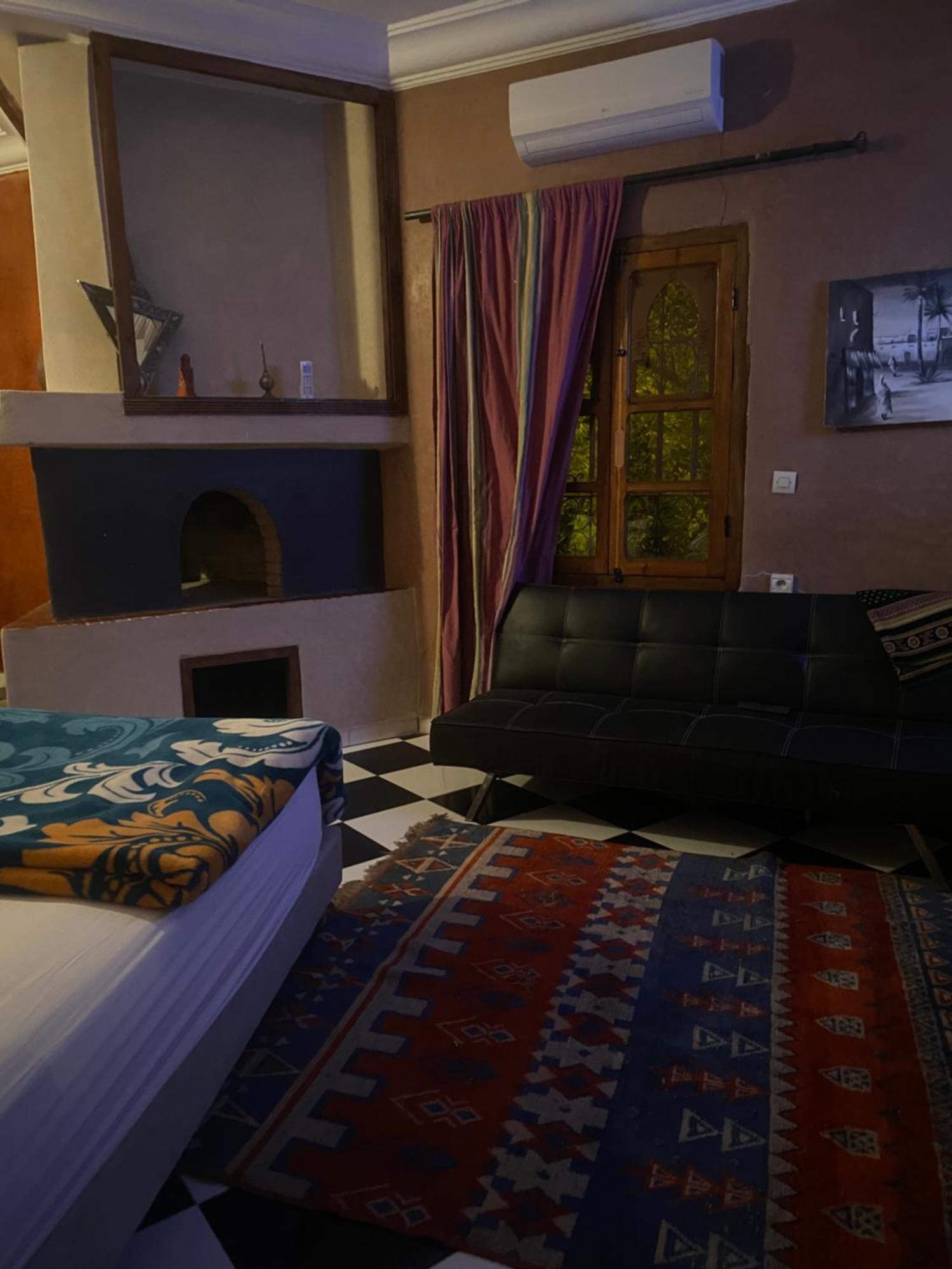 Riad Malak Ouirgane Quarto foto