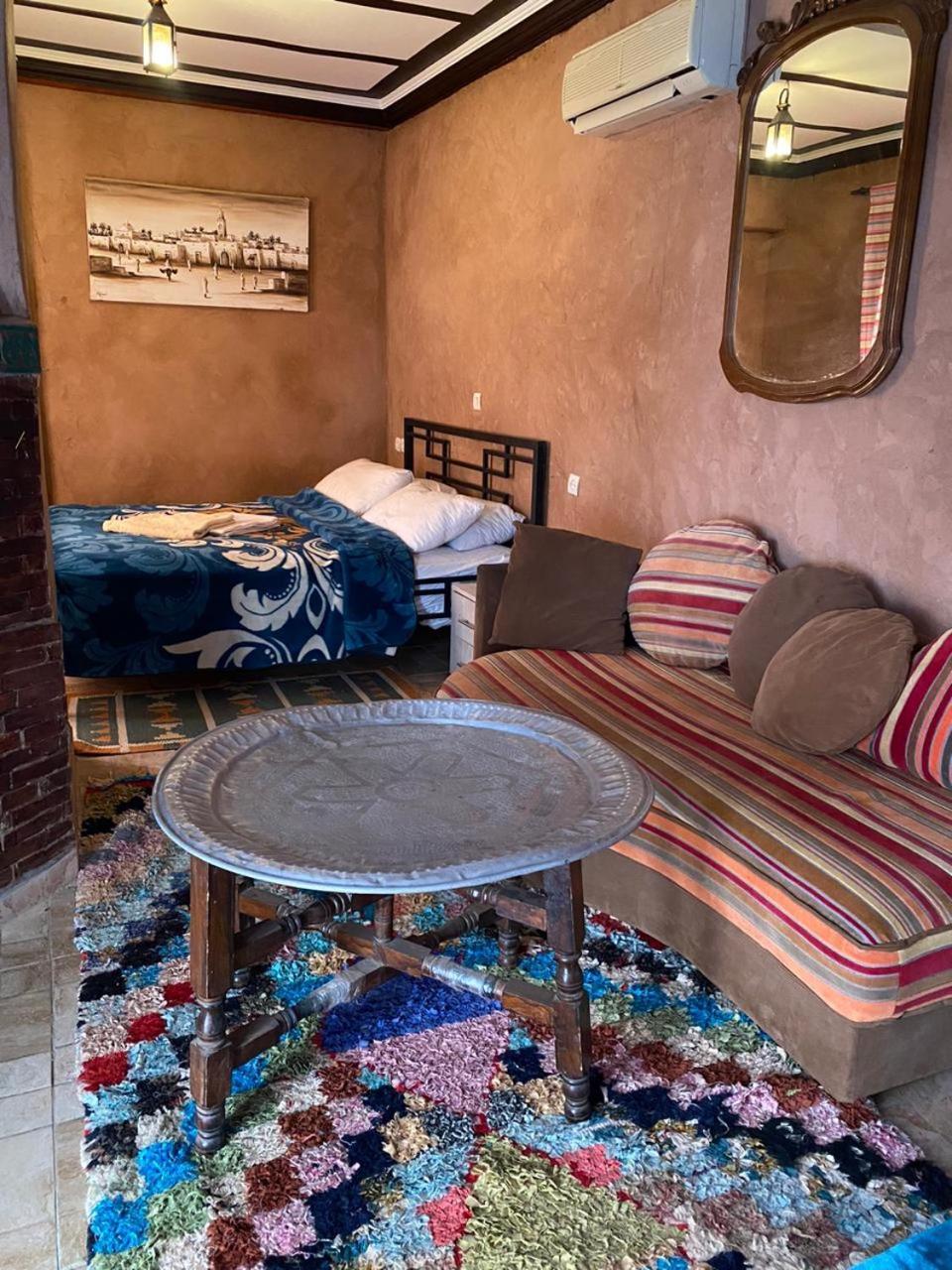 Riad Malak Ouirgane Quarto foto