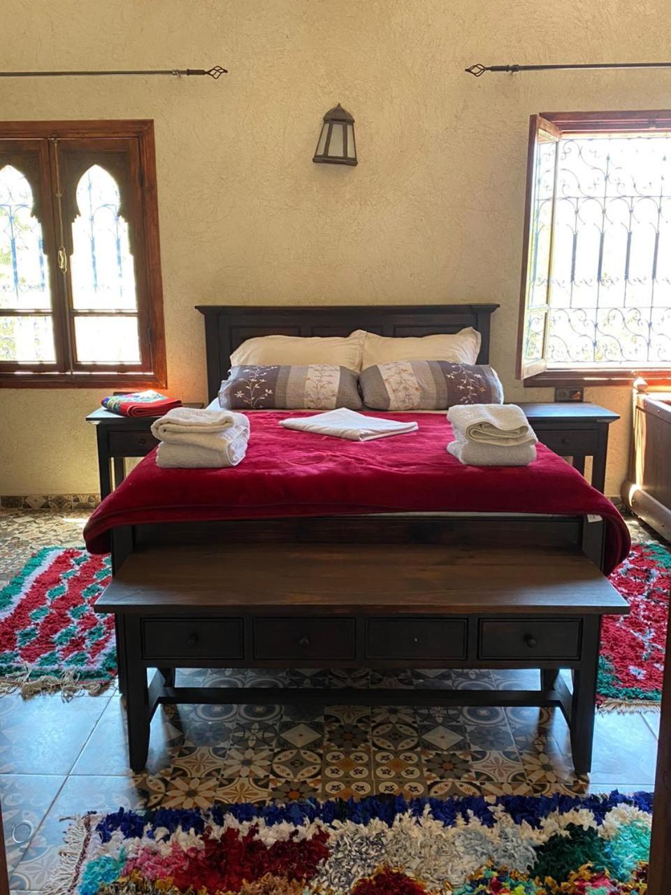 Riad Malak Ouirgane Quarto foto