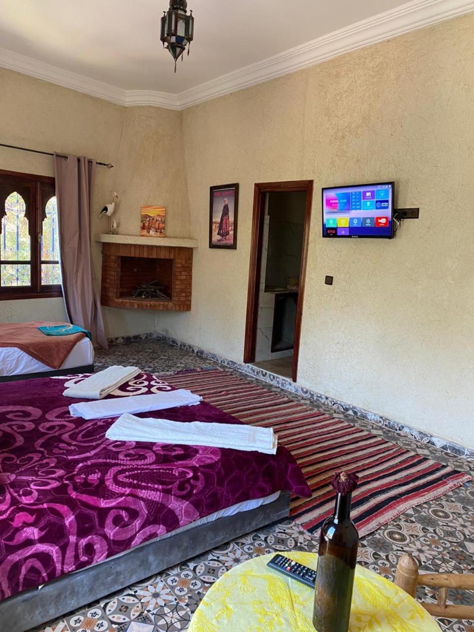 Riad Malak Ouirgane Quarto foto